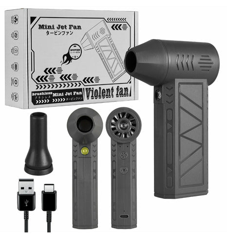 Mini Jet Fan – snažan bežični duvač vazduha
