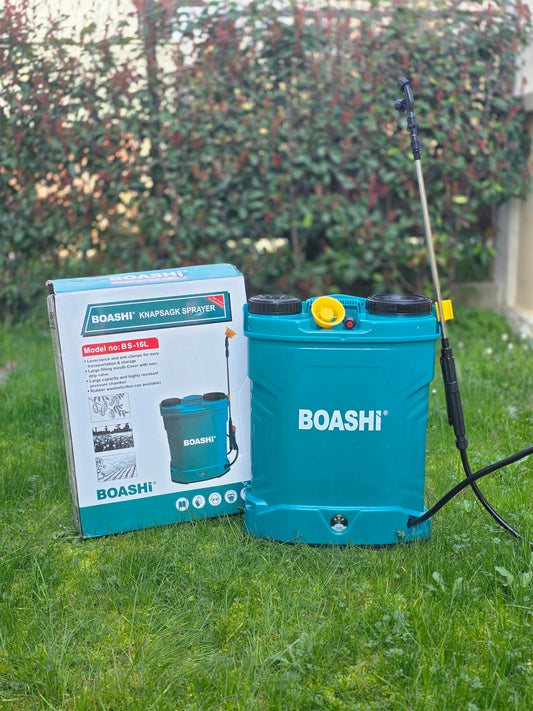 BOASHI leđna prskalica 16L – Model BS-16L