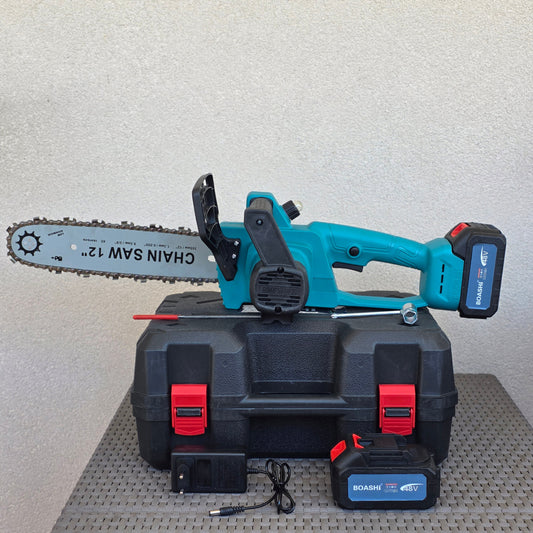 Akumulatorska Motorna Testera 12" – 48V, 2.0Ah