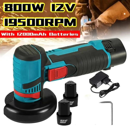 Mini baterijska ugaona brusilica 12V (1200mAh)