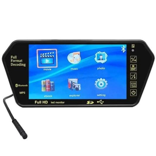 Multimedijalni bluetooth ekran za automobil