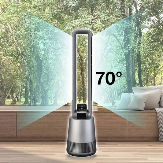 Stubni ventilator i pročišćivač vazduha