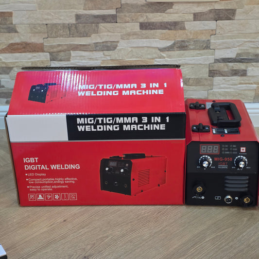 KOMBINOVANI ELEKTRO I CO2 APARAT ZA VARENJE MIG-950