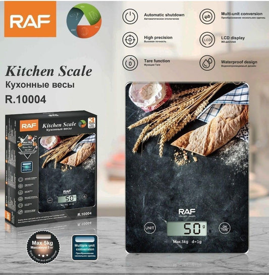 RAF Kuhinjska Digitalna Vaga – 5kg, Preciznost 1g