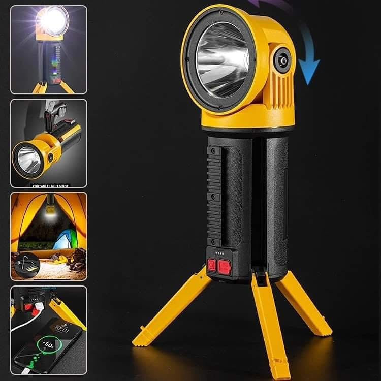 ➡️Akcija➡️LED lampa sa 5 načina rada velikog kapaciteta