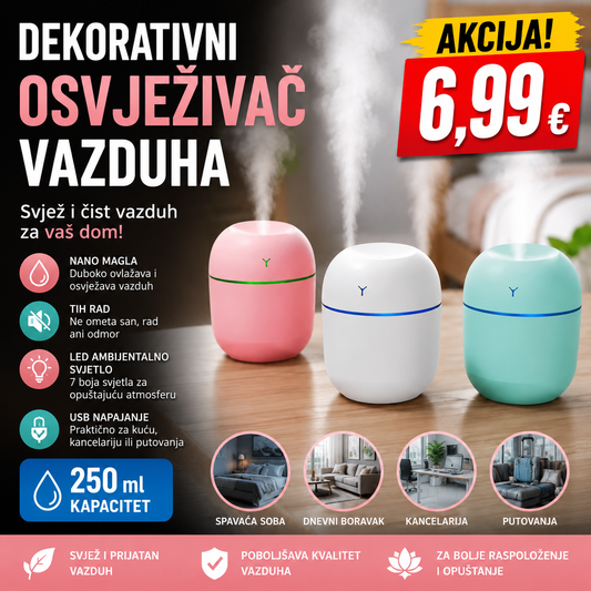 Dekorativni osvjezivac vazduha 250ml