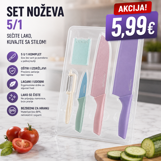Set nozeva 5/1