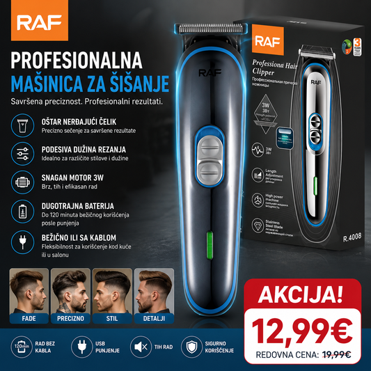 RAF – Profesionalna Mašinica za Šišanje