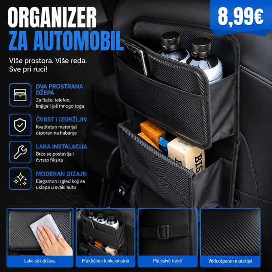 Organizer za automobil