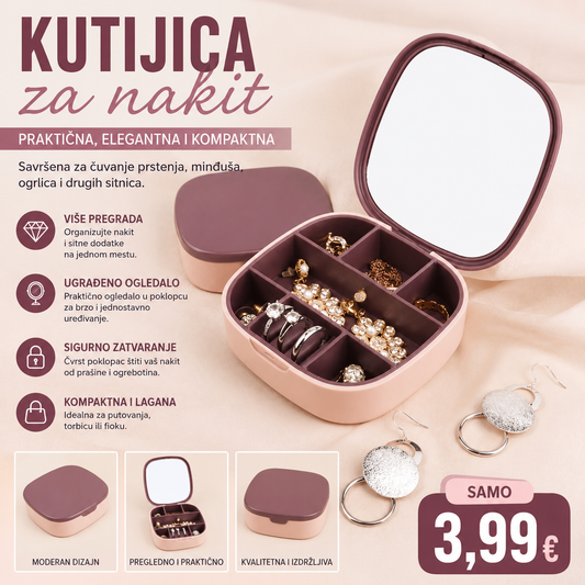 Mini "Pocket" kutijica za nakit