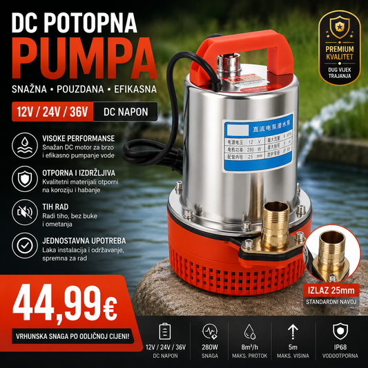 DC Potopna Pumpa