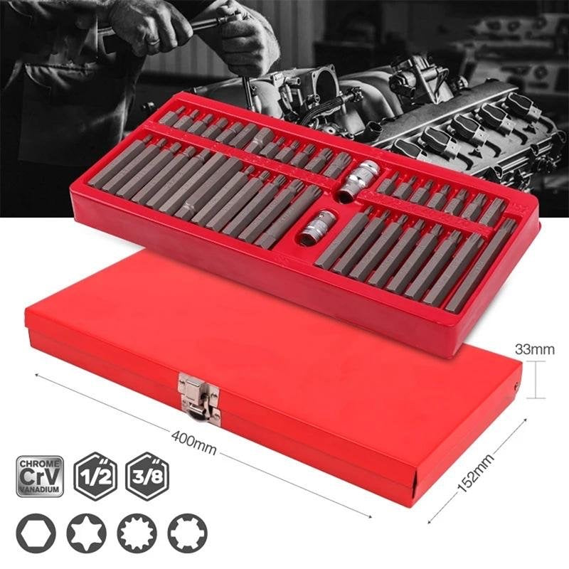 Profesionalni set bitova – 40 komada (CR-V)