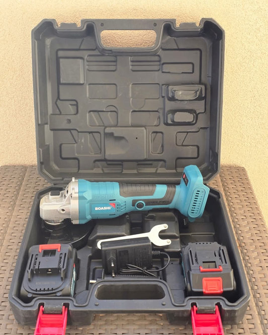 Aku brusilica sa dvije baterije 88V (15A)