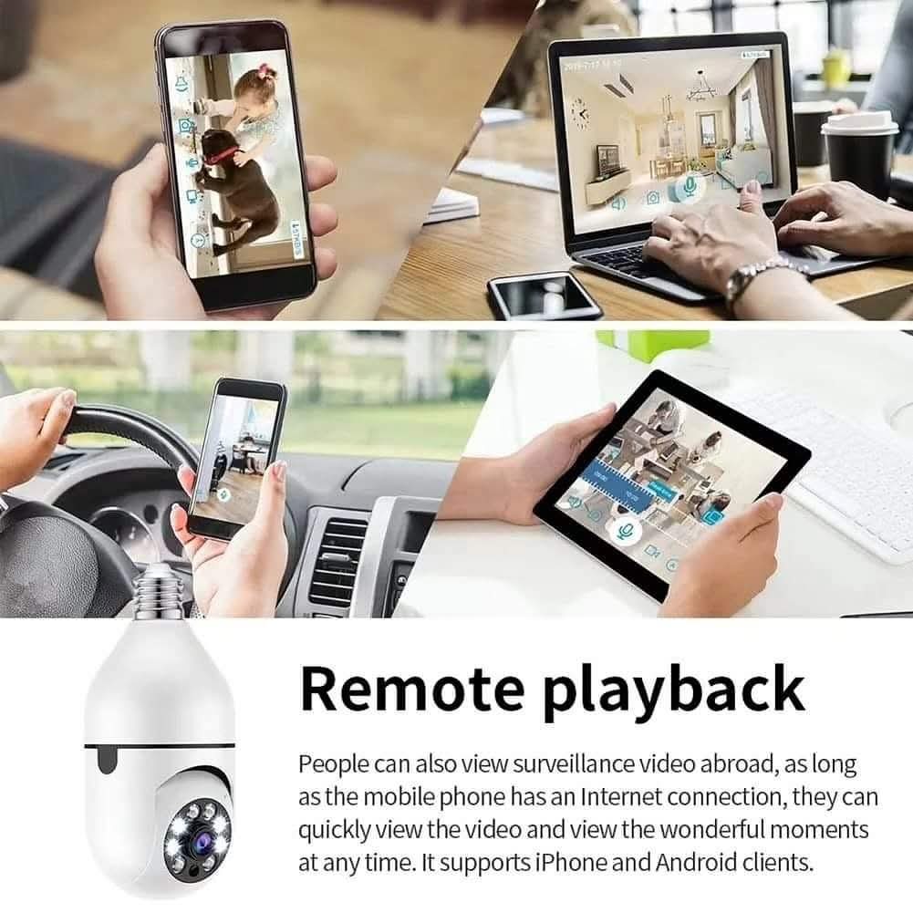 ➡️Akcija ➡️ WiFi smart net kamera