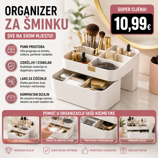 Organizer za sminku