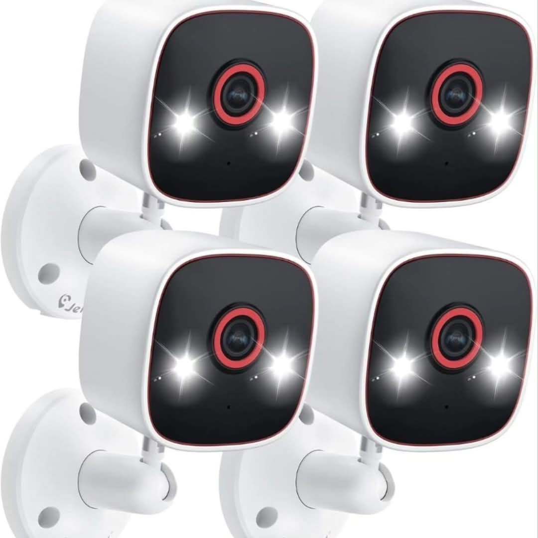 Set od 4 Wi-Fi sigurnosne kamere sa DVR uredjajem