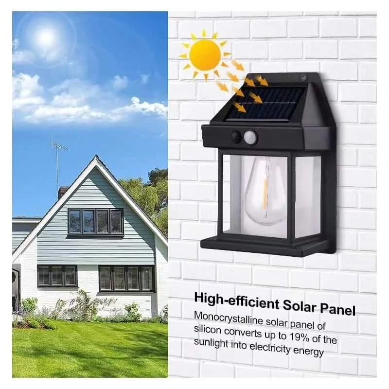 Solarna zidna lampa