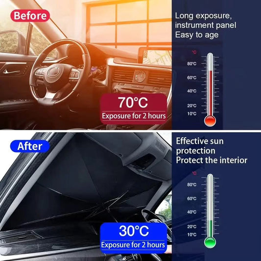 Auto suncobran za zastitu od sunca
