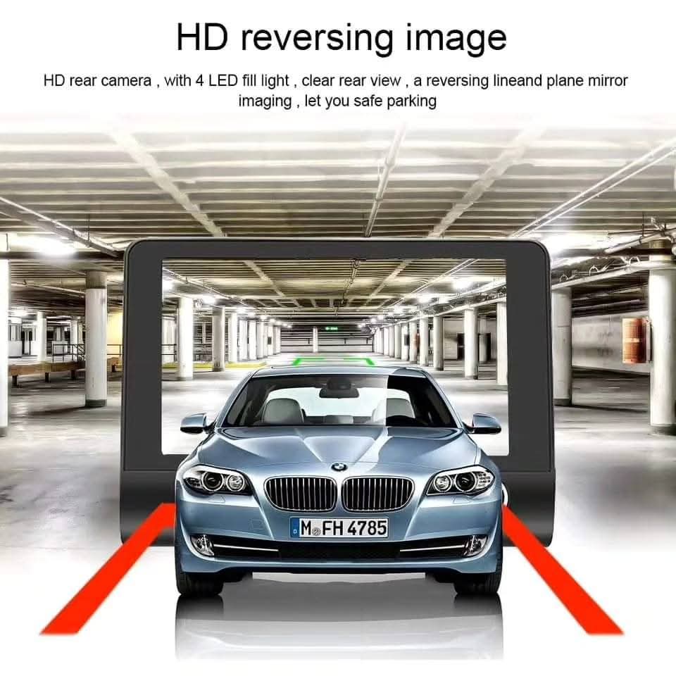 Auto kamera 3u1 unutrasnja i zadnja