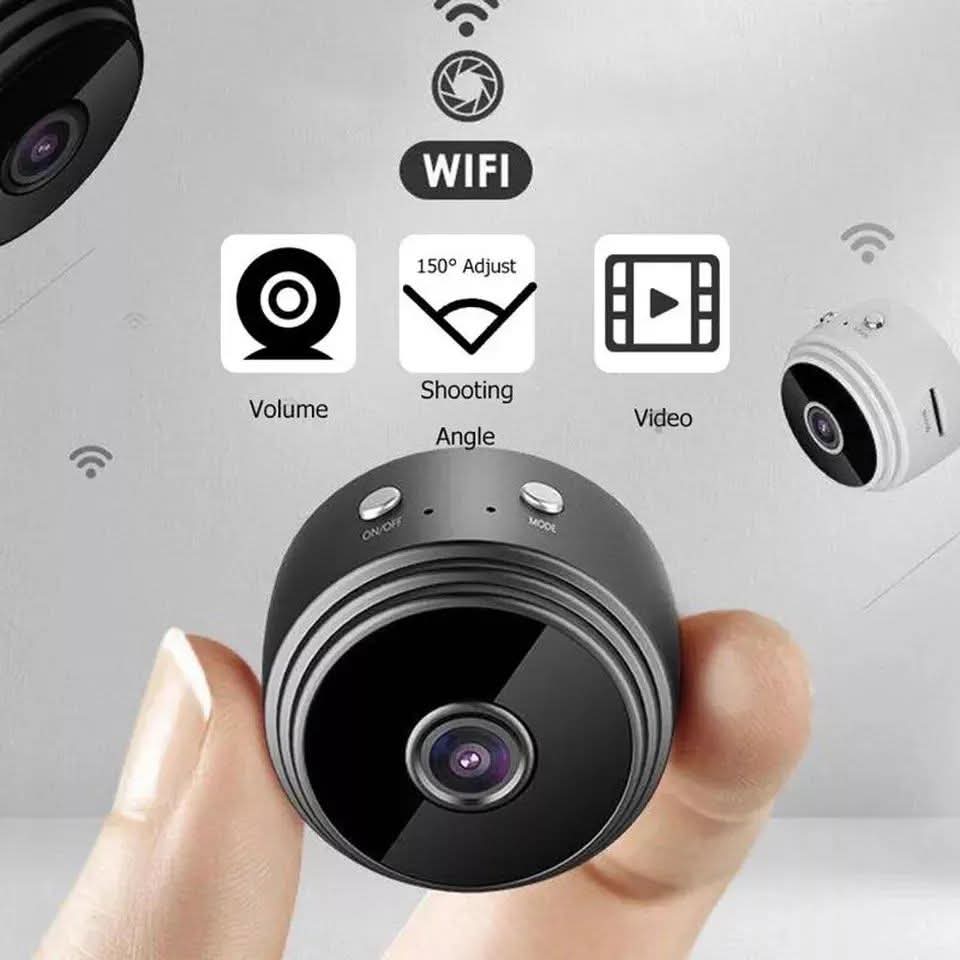 Nadzorna Wi-Fi mini kamera