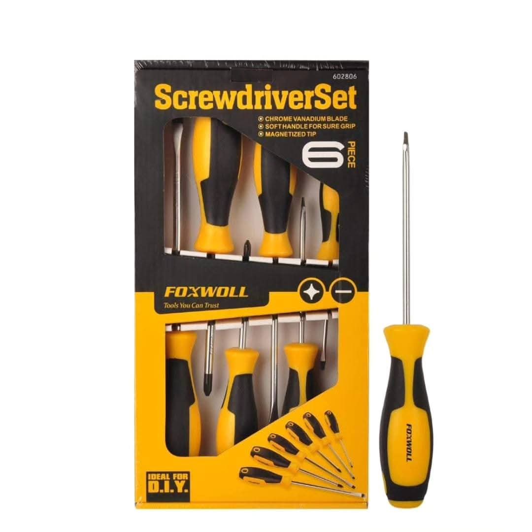 Set šrafcigera 6/1