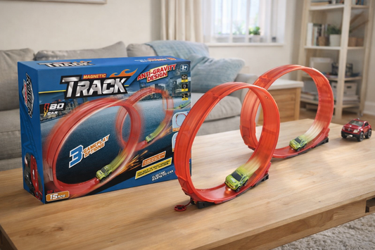 MAGNETIC TRACK – Anti-Gravity auto staza za nezaboravnu igru