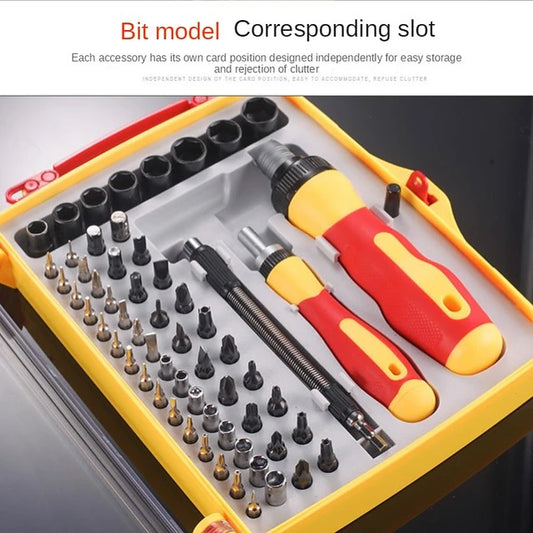 62-dijelni precizni set odvijača