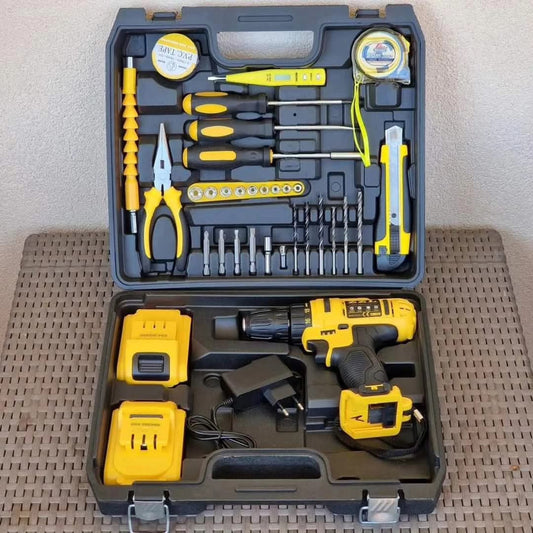 AKU bušilica 24 V Max Lithium 5.0 Ah + 2 baterije + udarni čekić