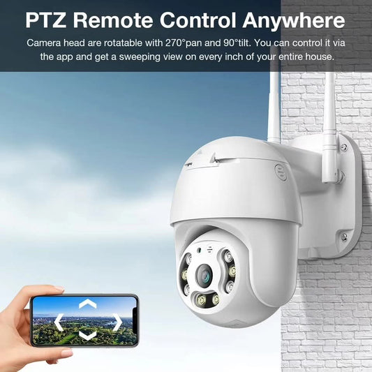 Rotirajuca Wi-Fi smart kamera 1080p 5Mpx