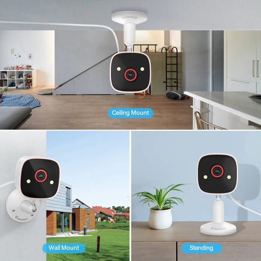 Set od 4 Wi-Fi sigurnosne kamere sa DVR uredjajem