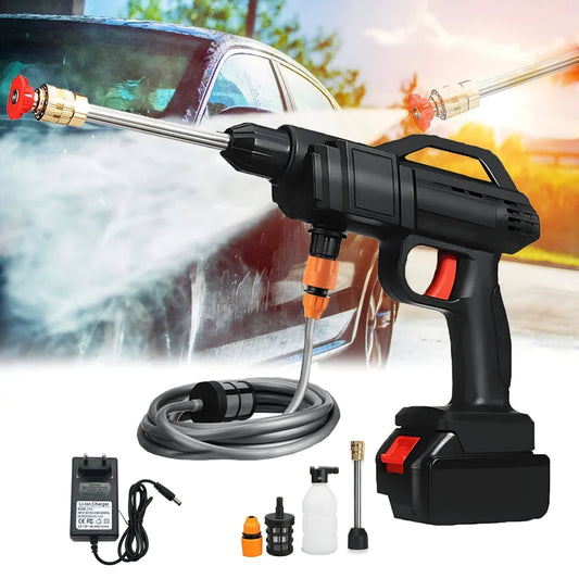 AKU mlaznica za pranje i pjenu sa baterijom od 48V (5Ah)