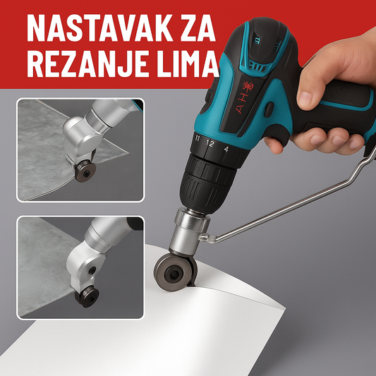 Nastavak za rezanje lima
