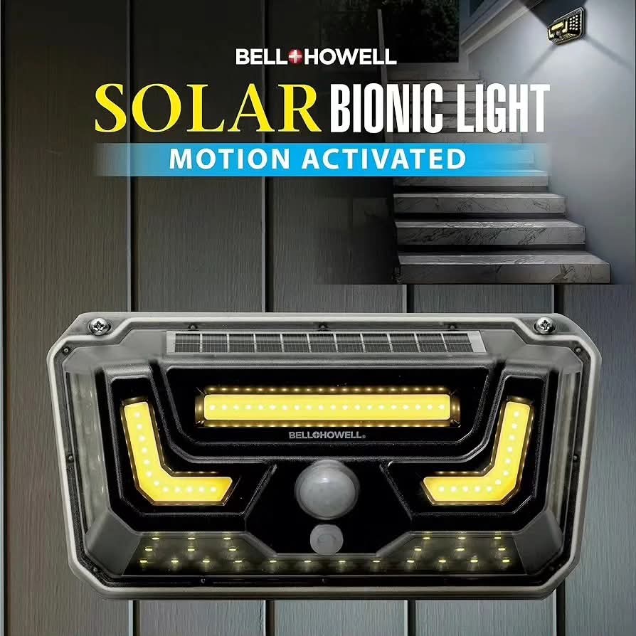 Solarni lampa sa senzorom pokreta