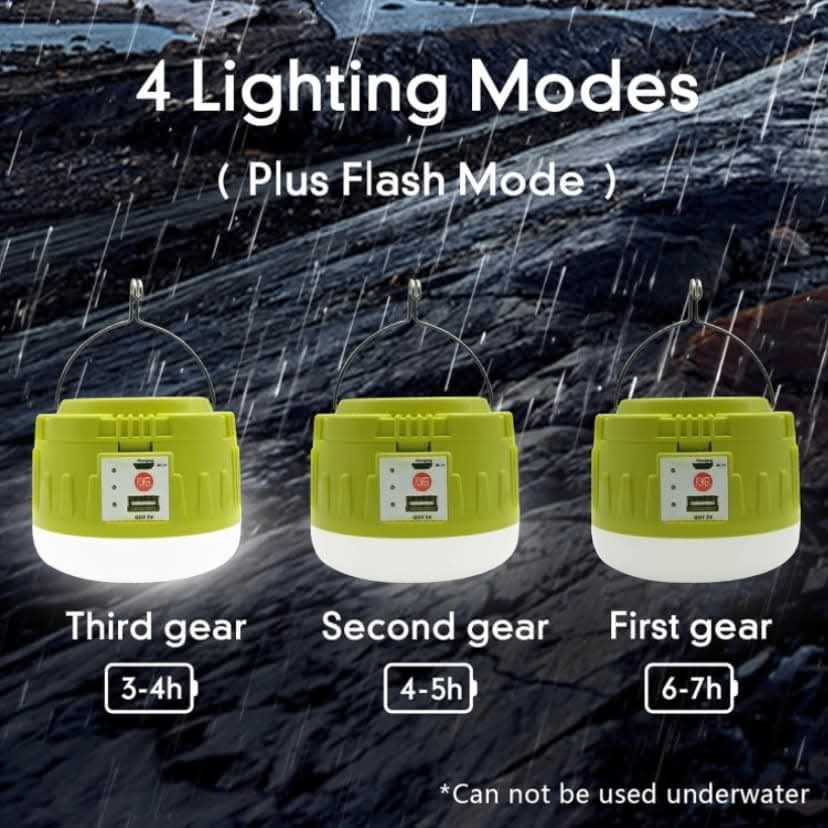 SOLARNA LAMPA 300W