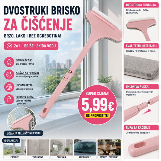 Dvostruki brisko za ciscenje