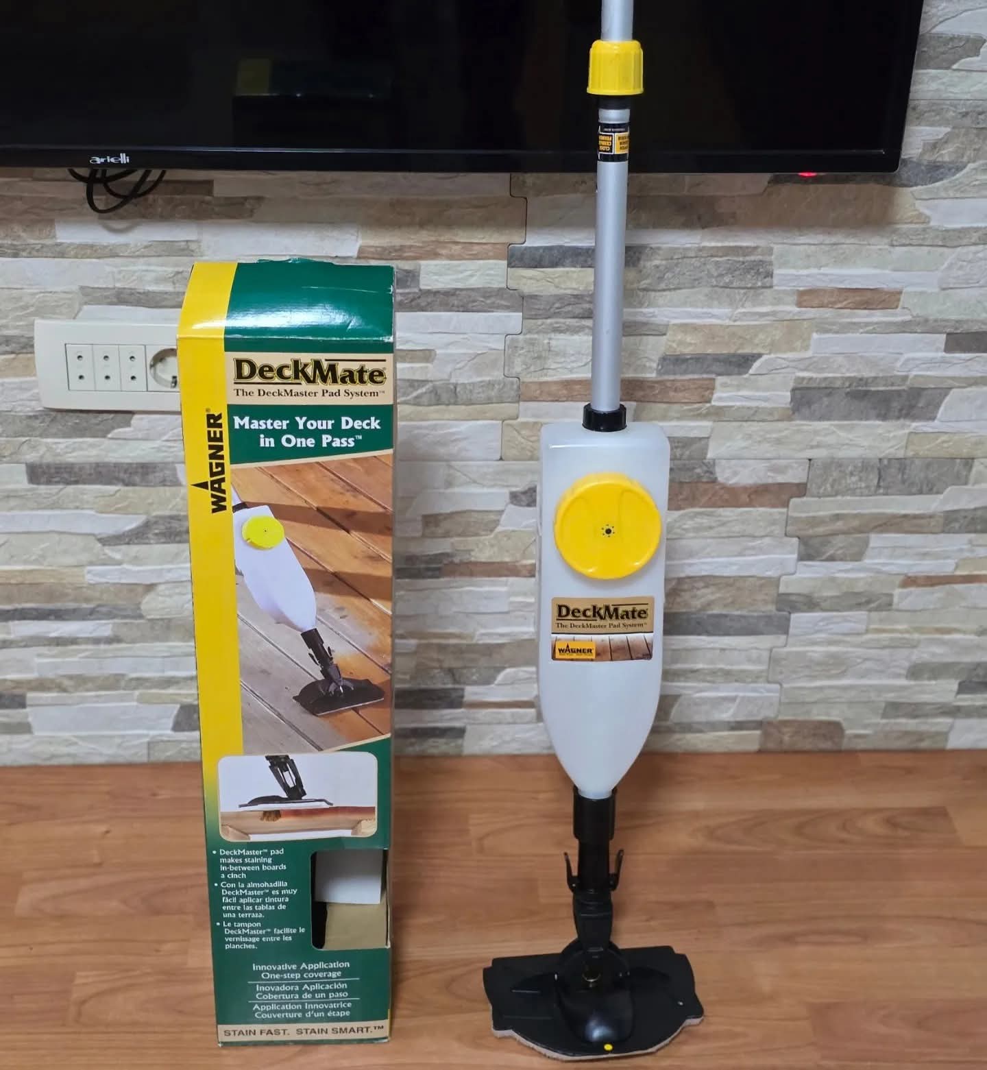 Deck Master sistem za farbanje drvenog poda
