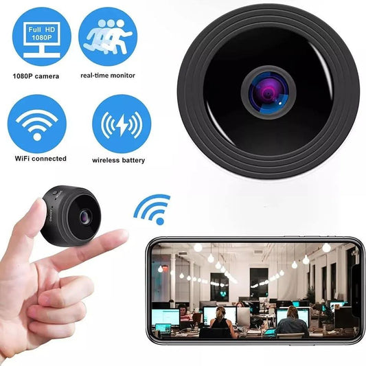 Nadzorna Wi-Fi mini kamera