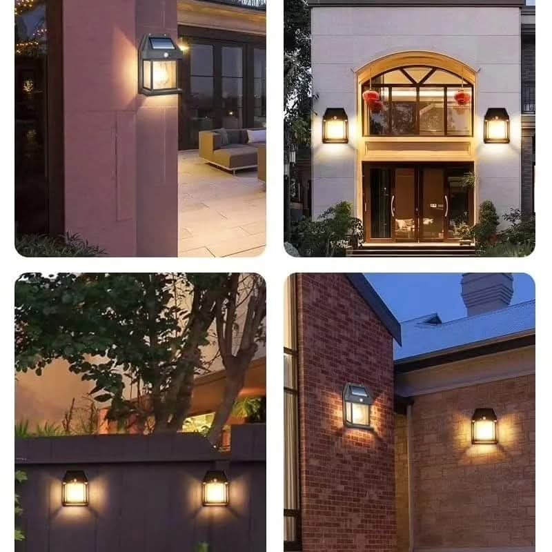 Solarna zidna lampa