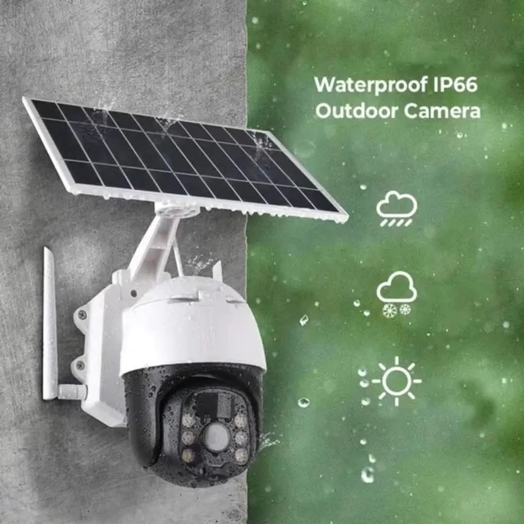 Solarna rotirajuca SIM kamera