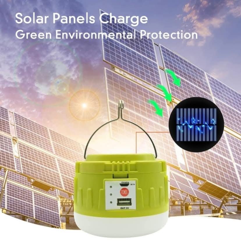 SOLARNA LAMPA 300W