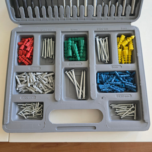 Komplet burgija i šarafa