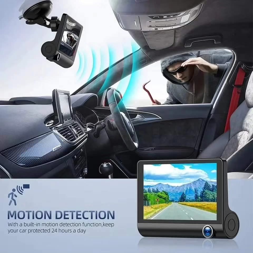 Auto kamera 3u1 unutrasnja i zadnja