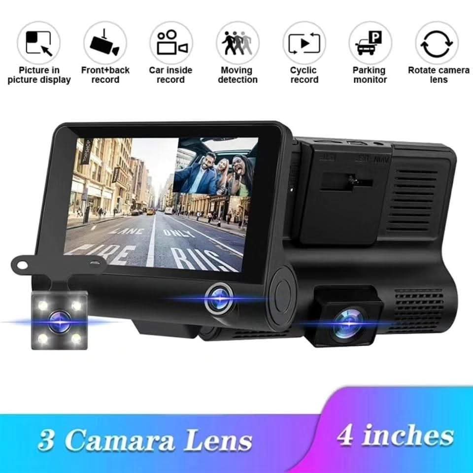 Auto kamera 3u1 unutrasnja i zadnja