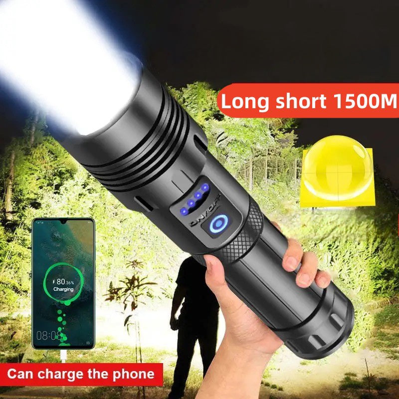 Metalna lampa sa dometom od 800m, 1500m i 3000m