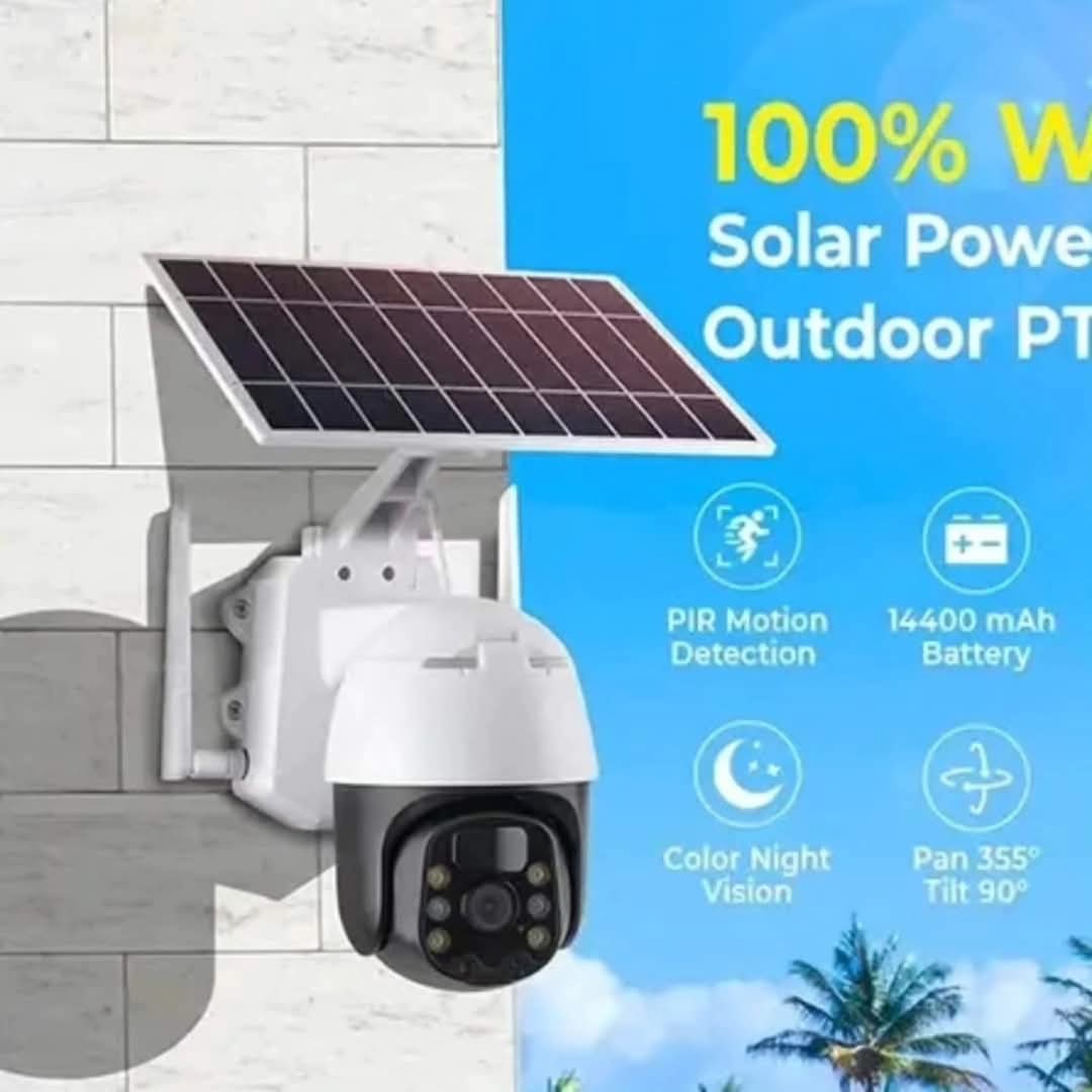 Solarna rotirajuca SIM kamera