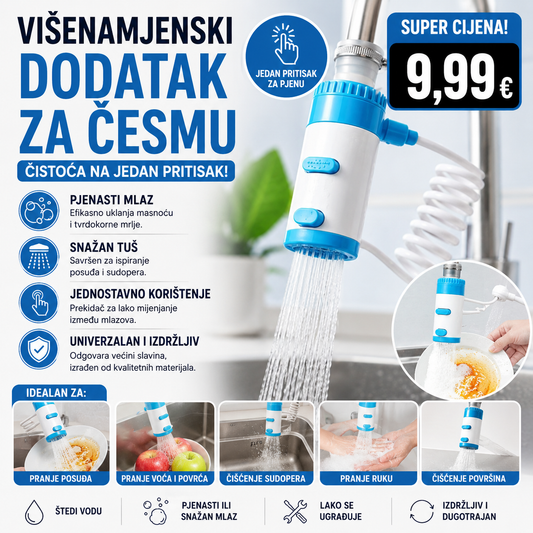 Visenamjenski dodatak za cesmu
