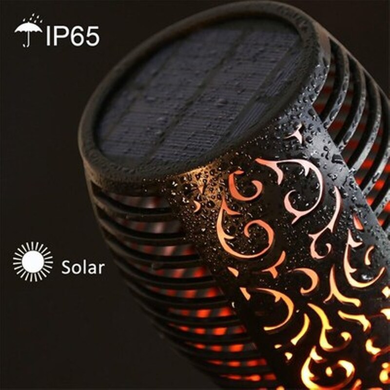Solarna bastenska lampa