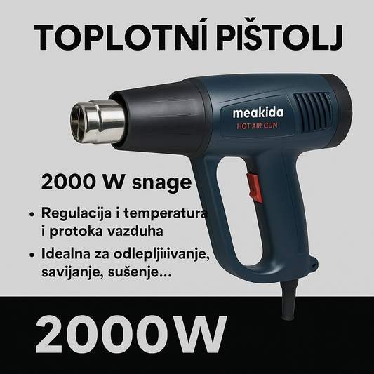 TOPLOTNI PIŠTOLJ