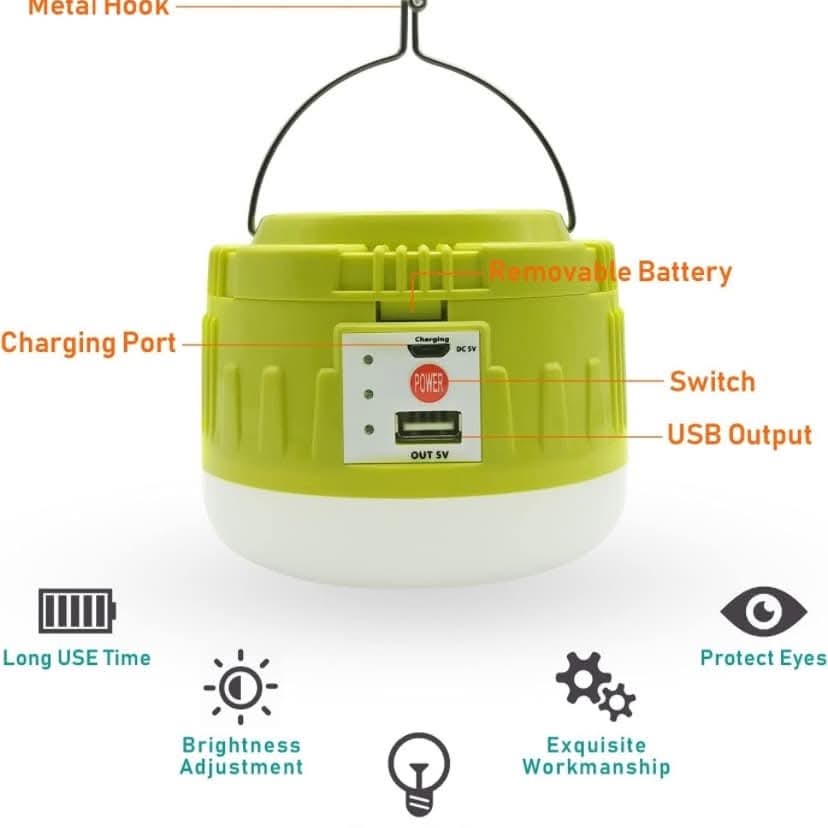 SOLARNA LAMPA 300W