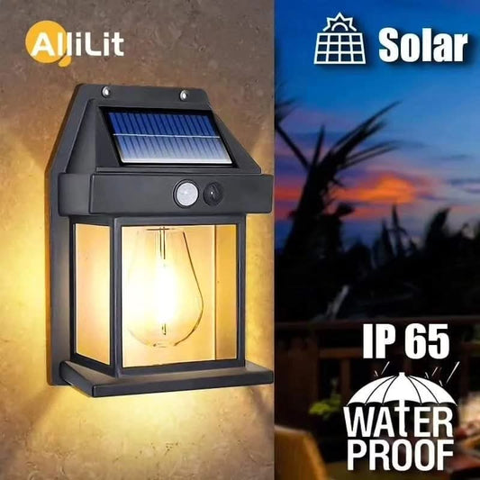 Solarna zidna lampa